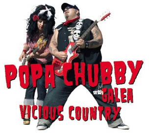 Popa Chubby recupera el sonido de los orígenes del rock
